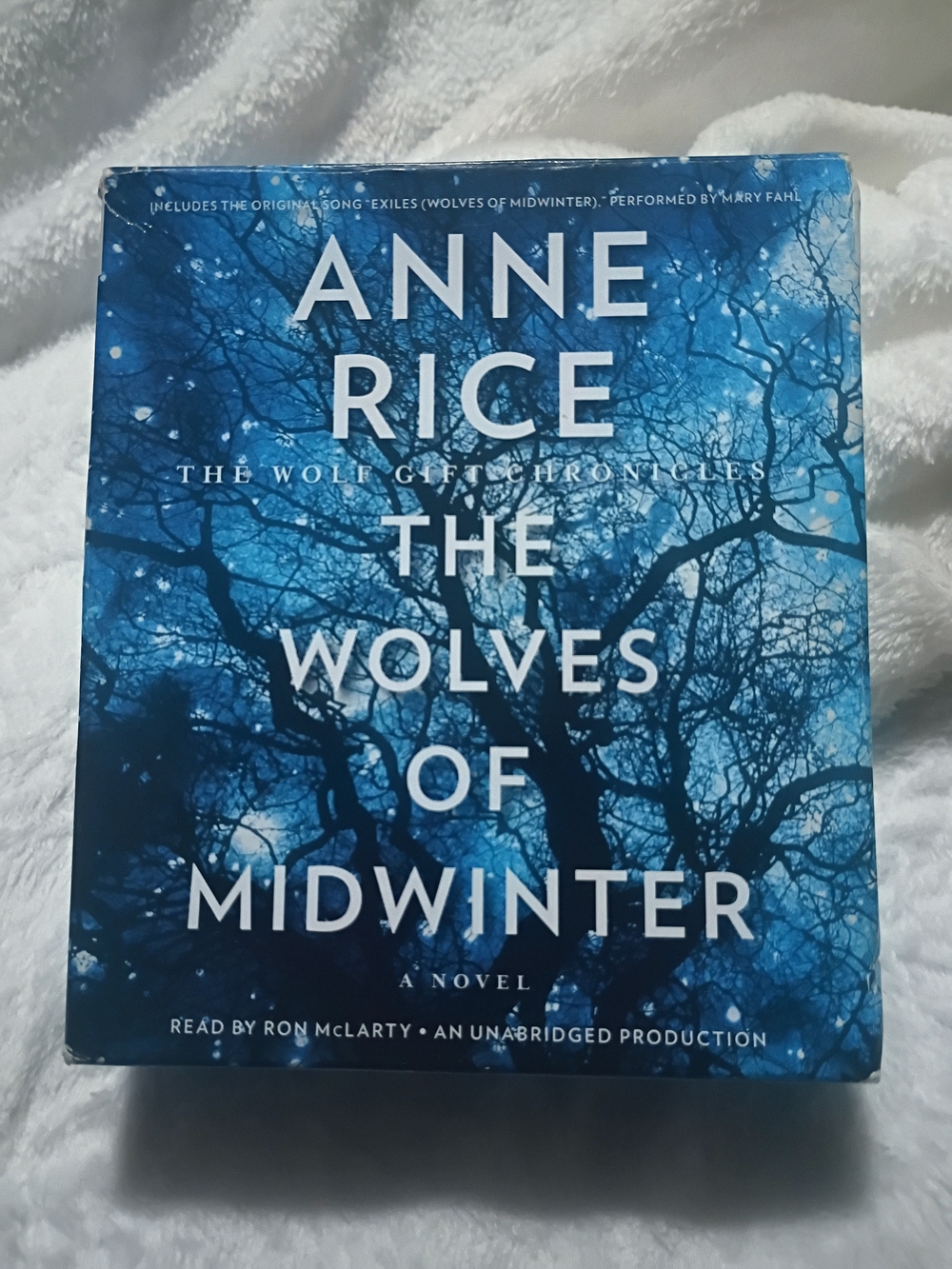 The Wolves of Midwinter Anne Rice Audiobook 13 CD Audiobook
